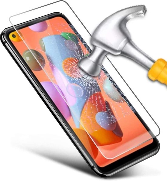 Samsung Galaxy A10S Screenprotector Gehard 9H – Anti-kras – Tempered Glas – 1-Pack-Ilumina Benelux