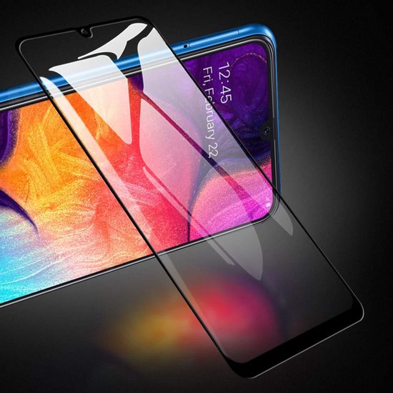 Samsung Galaxy A10e Lite Screenprotector Full Cover Screenprotector Gehard 9H – 2-Pack-Ilumina Benelux