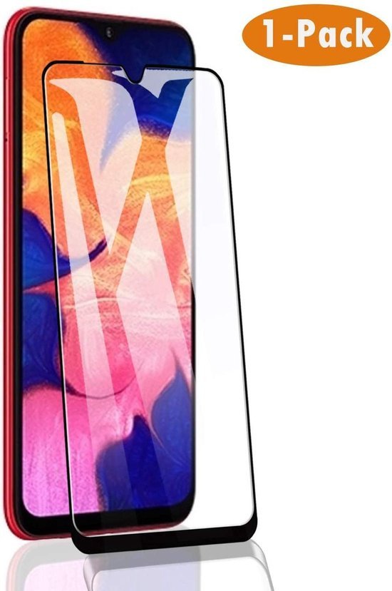 Samsung Galaxy A10e Screenprotector Full Cover Screenprotector Gehard 9H – 1-Pack-Ilumina Benelux