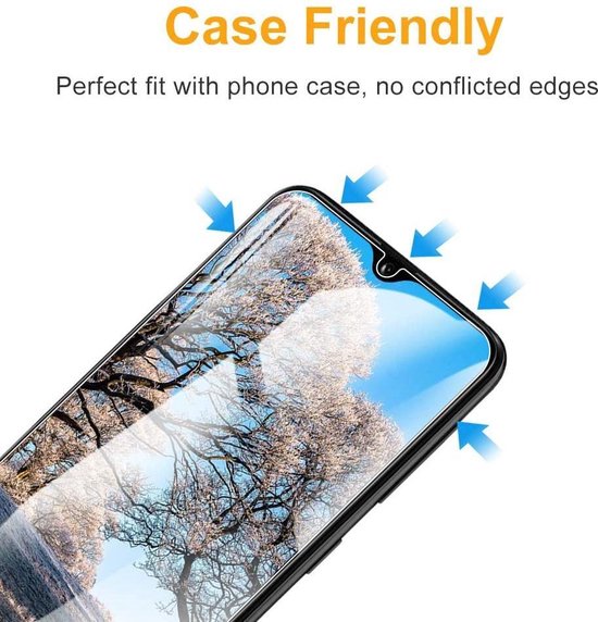 Samsung Galaxy A10e Screenprotector Gehard 9H – Anti-kras – 3-Pack-Ilumina Benelux