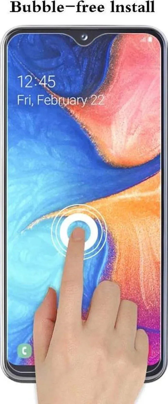 Samsung Galaxy A10e Screenprotector Gehard 9H – Anti-kras – Tempered Glas – 2-Pack-Ilumina Benelux