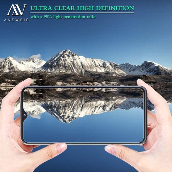 Samsung Galaxy A10e Screenprotector Gehard 9H – Anti-kras – Tempered Glas – 2-Pack-Ilumina Benelux