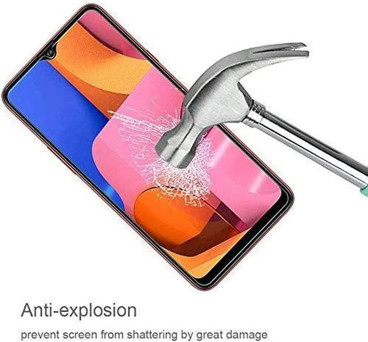 Samsung Galaxy A11 Screenprotector Gehard 9H – Anti-kras – Tempered Glas – 1-Pack-Ilumina Benelux