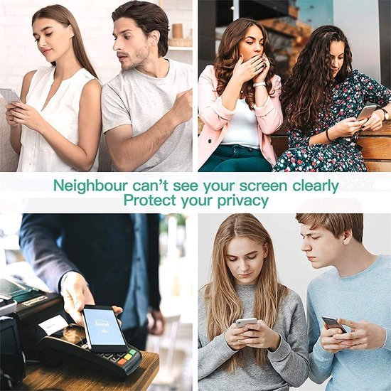 Samsung Galaxy A12 5G Screenprotector Gehard 9H – Anti-kras – 1-Pack-Ilumina Benelux