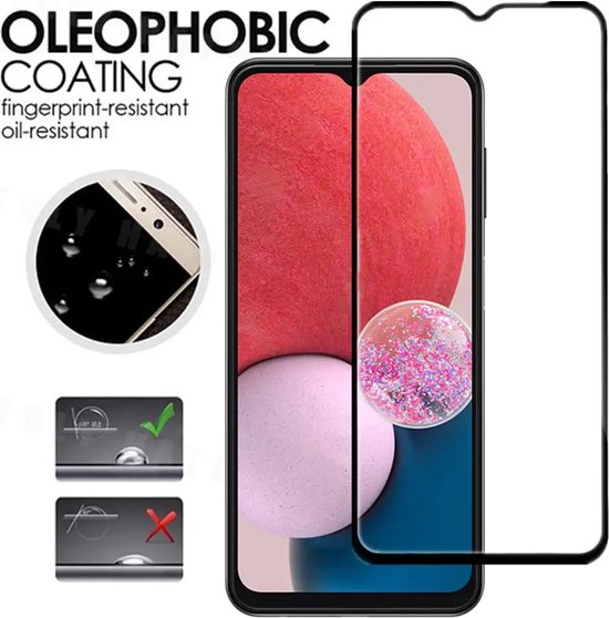 Samsung Galaxy A12 5G/A32 5G/A22 5G/A13 4G/5G/A23 4G/5G Screenprotector Full Cover-Ilumina Benelux