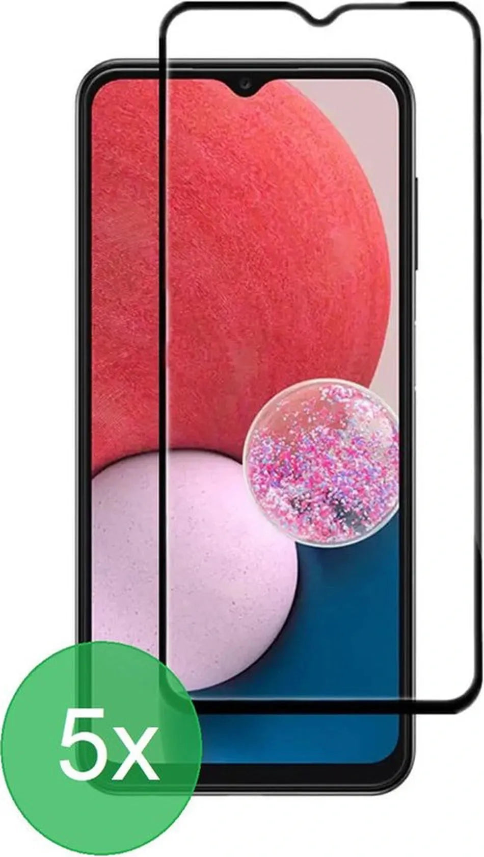 Samsung Galaxy A12 5G/A32 5G/A22 5G/A13/A23 Screenprotector Full Cover – Anti-kras-Ilumina Benelux