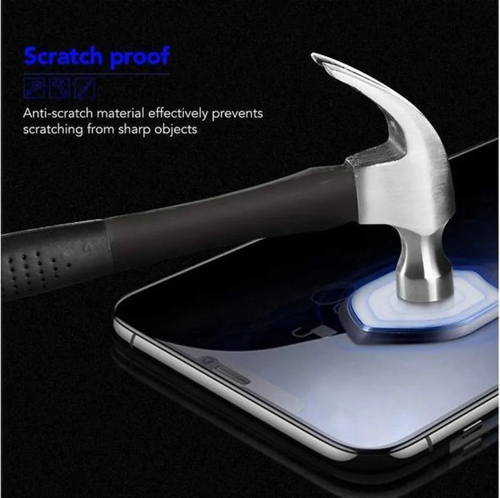 Samsung Galaxy A12 / A32 5G Screenprotector Gehard 9H – Anti-kras – Tempered Glas (1-Pack)-Ilumina Benelux