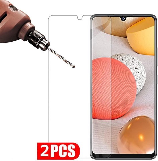 Samsung Galaxy A12 Screenprotector Gehard 9H – Anti-kras – 2-Pack-Ilumina Benelux