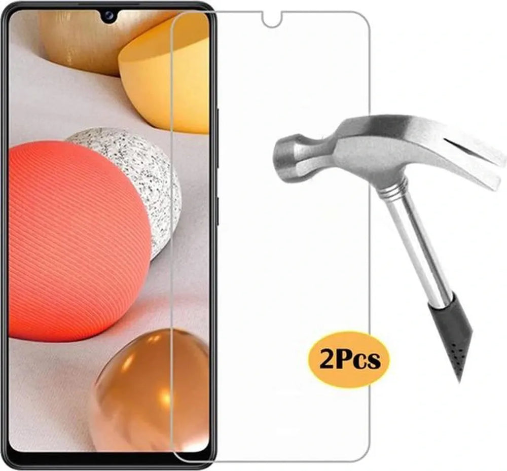 Samsung Galaxy A12 Screenprotector Gehard 9H – Anti-kras – 2-Pack-Ilumina Benelux