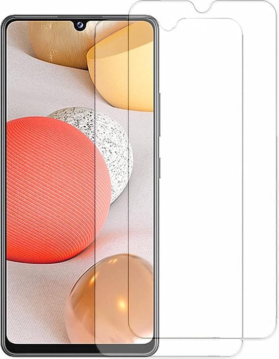 Samsung Galaxy A12 Screenprotector Gehard 9H – Anti-kras – 2-Pack-Ilumina Benelux