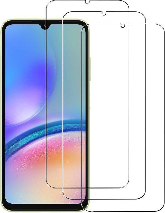 Samsung Galaxy A12 Screenprotector Gehard 9H – Anti-kras – 3-Pack-Ilumina Benelux