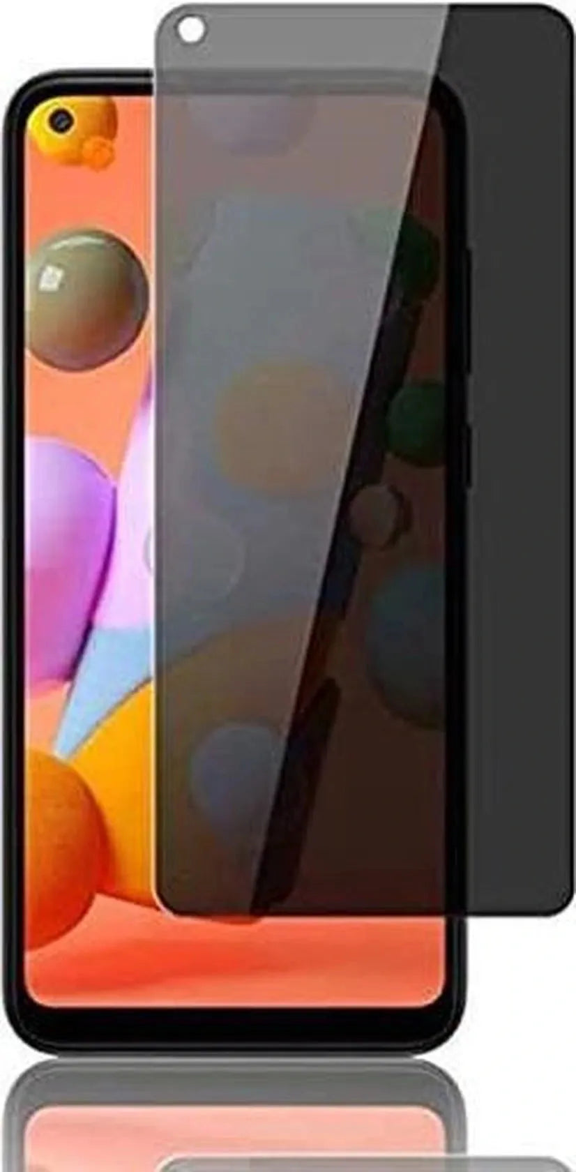 Samsung Galaxy A12 Screenprotector Gehard 9H – Privacy Screenprotector – 1-Pack-Ilumina Benelux