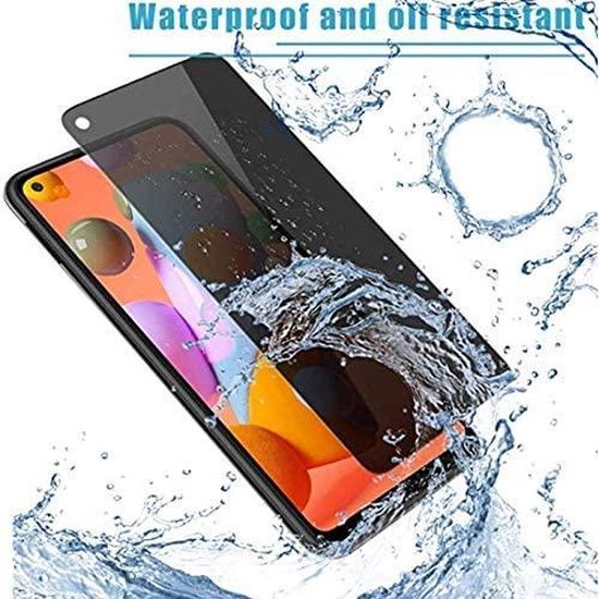 Samsung Galaxy A12 Screenprotector Gehard 9H – Privacy Screenprotector – 1-Pack-Ilumina Benelux