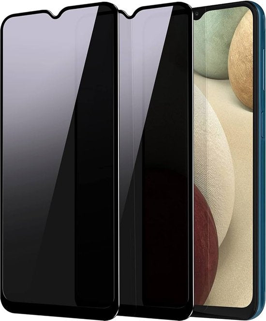 Samsung Galaxy A12 Screenprotector Gehard 9H – Privacy Screenprotector – 1-Pack-Ilumina Benelux