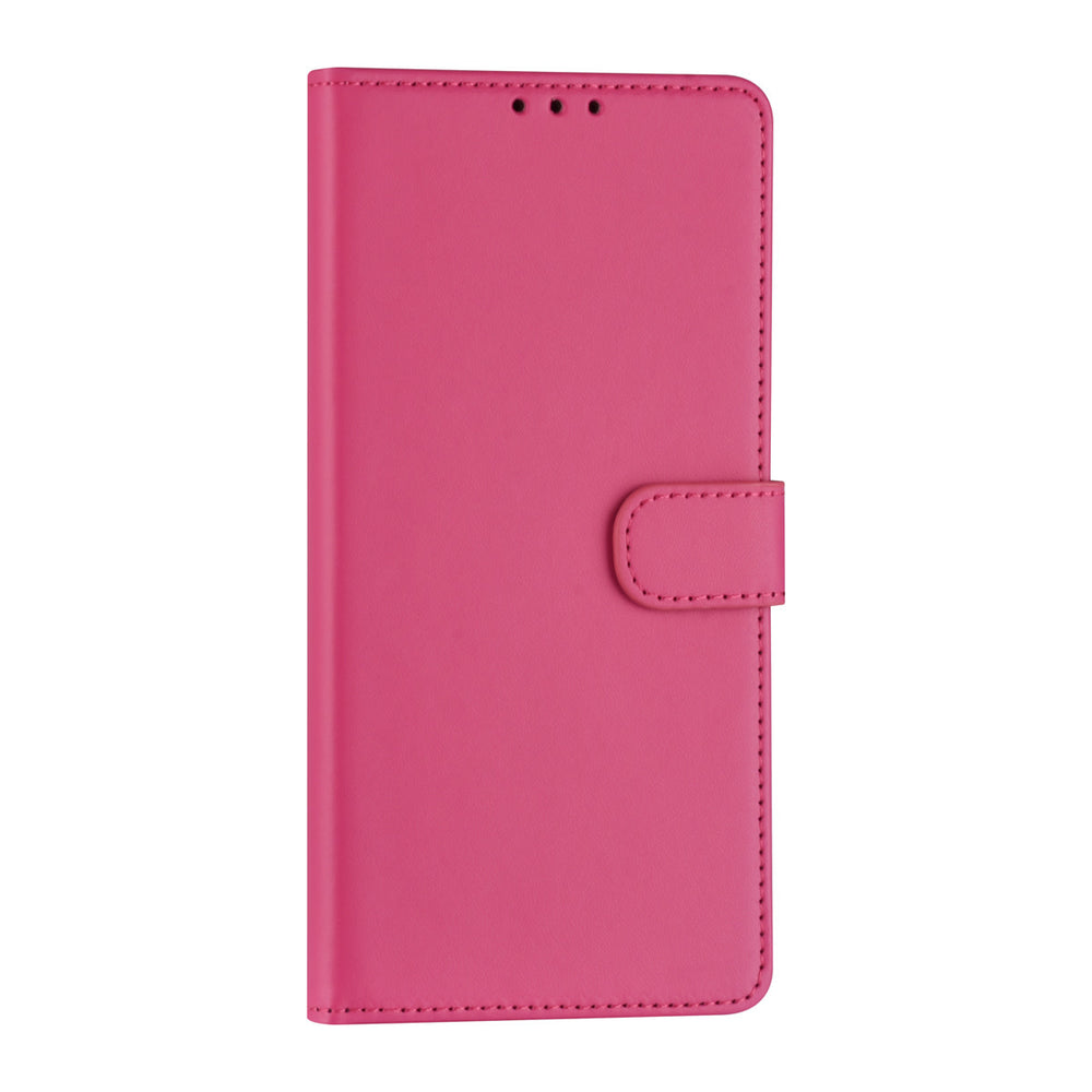 Samsung Galaxy A13 4G Book Case hoesje - Pasjeshouder voor 3 pasjes - Magneetsluiting - Felroze-Hoesjes-Ilumina Benelux