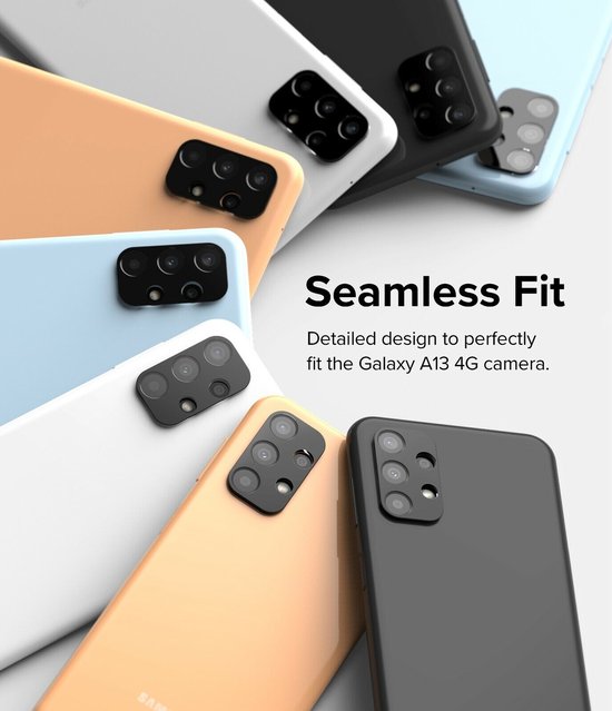 Samsung Galaxy A13 4G – Camera Lens & Screenprotector – Tempered Glas – 2-Pack-Ilumina Benelux