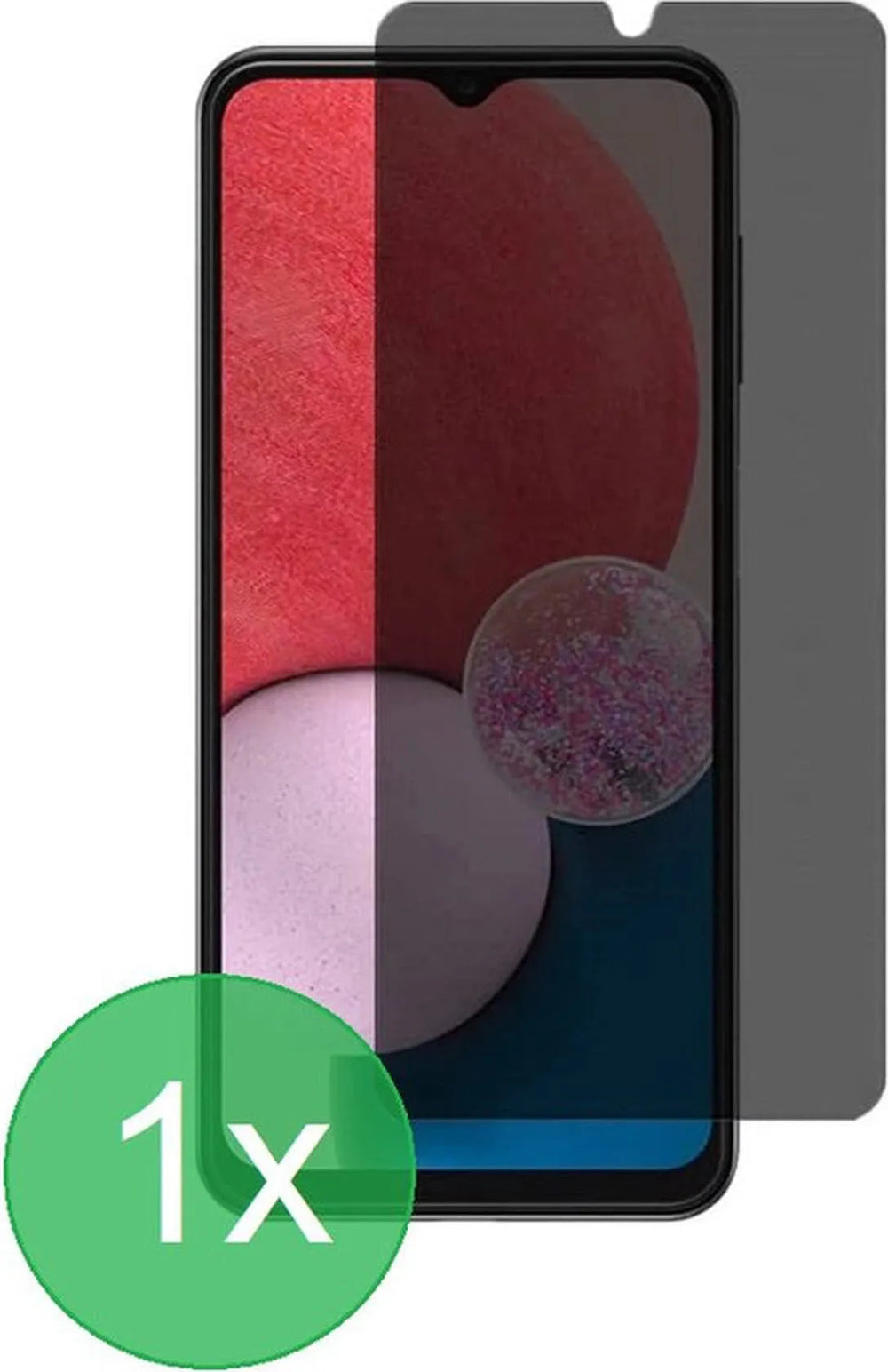 Samsung Galaxy A13 4G Screenprotector Full Cover Screenprotector Gehard 9H – 1-Pack-Ilumina Benelux