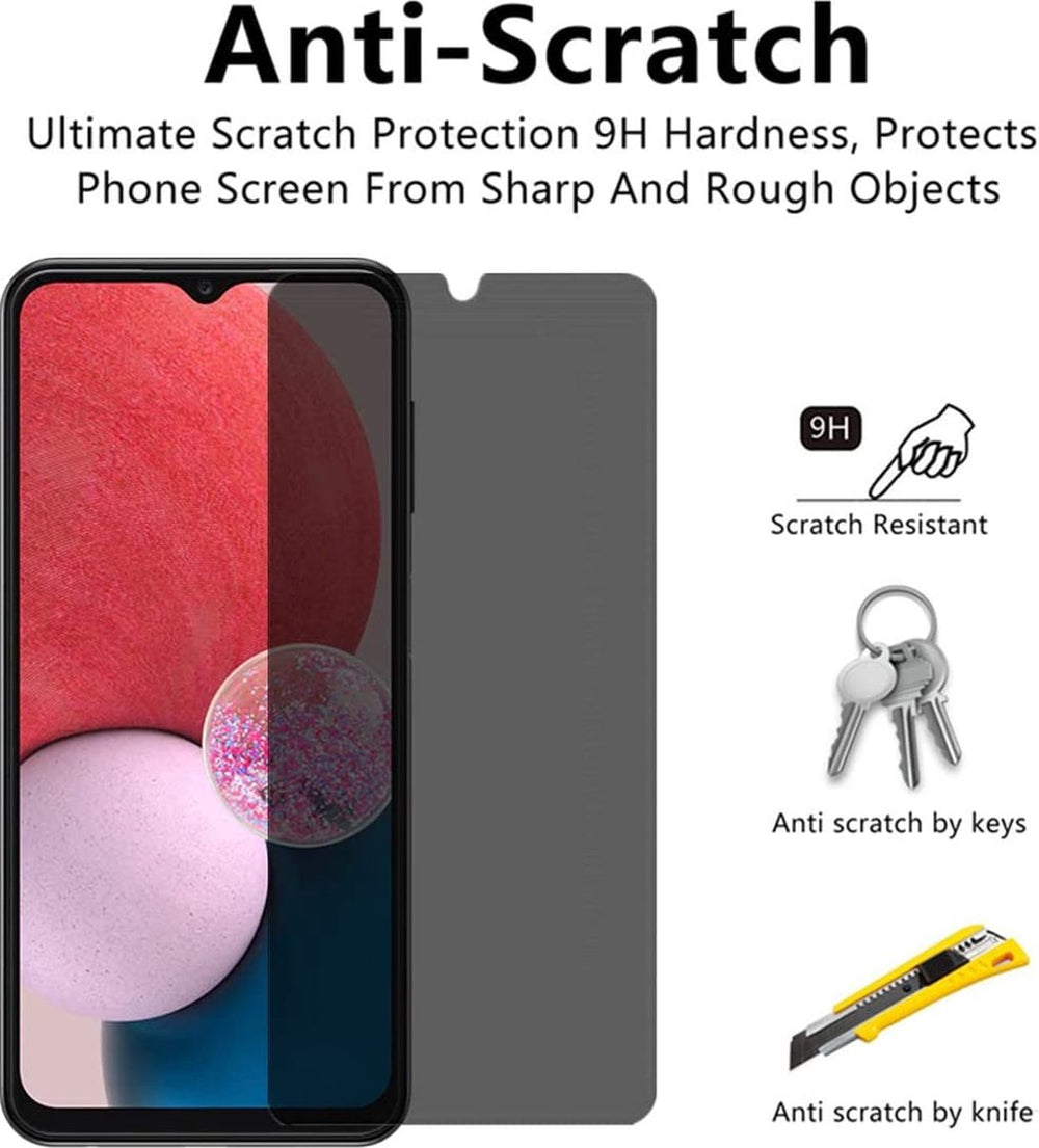 Samsung Galaxy A13 4G Screenprotector Gehard 9H – Anti-kras – 2-Pack-Ilumina Benelux