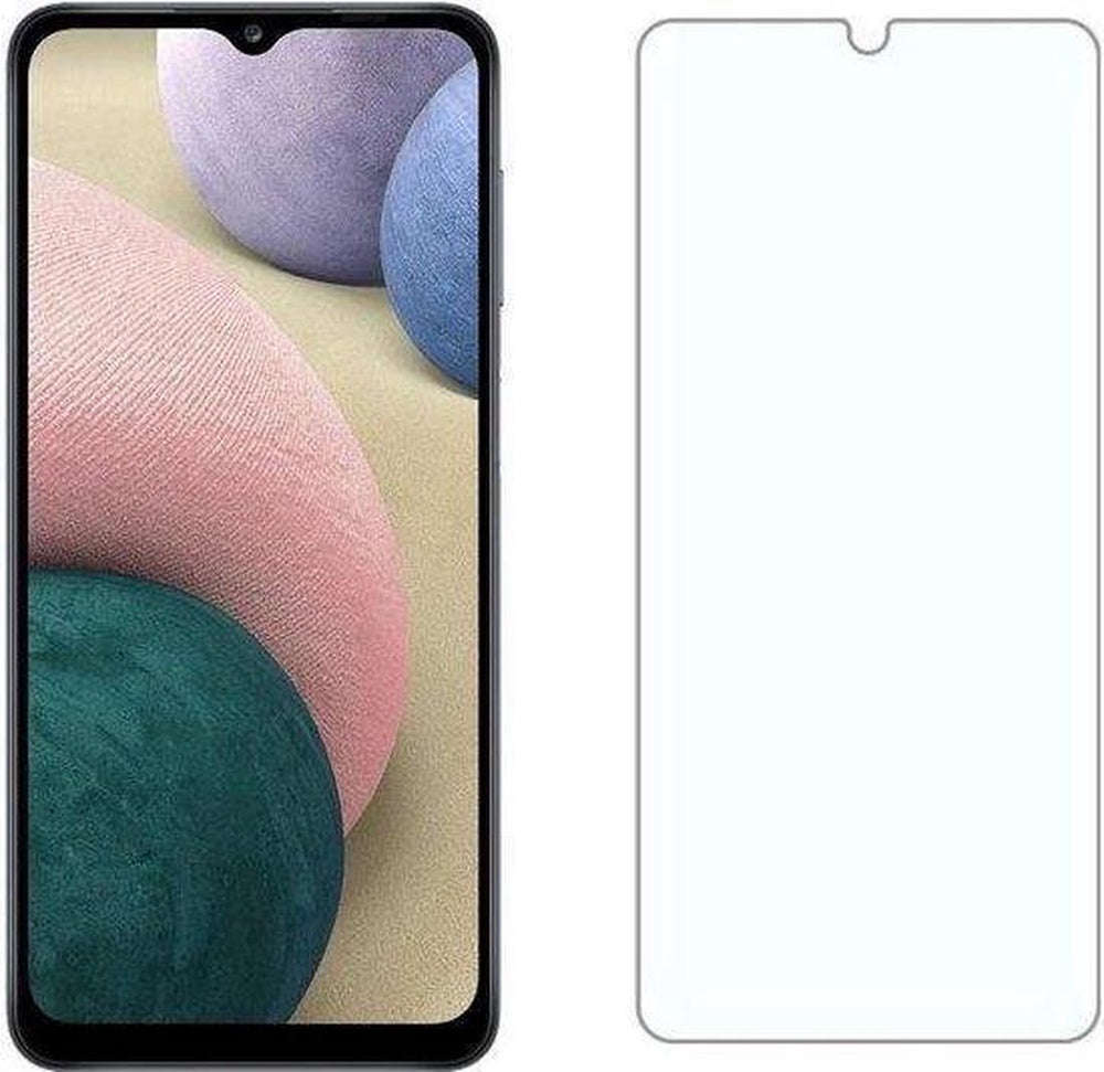 Samsung Galaxy A12 / A32 5G Screenprotector Gehard 9H – Anti-kras – Tempered Glas – 5-Pack-Ilumina Benelux