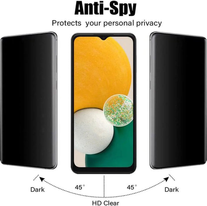 Samsung Galaxy A13 5G / A04s Screenprotector Full Cover Screenprotector Gehard 9H – 1-Pack-Ilumina Benelux