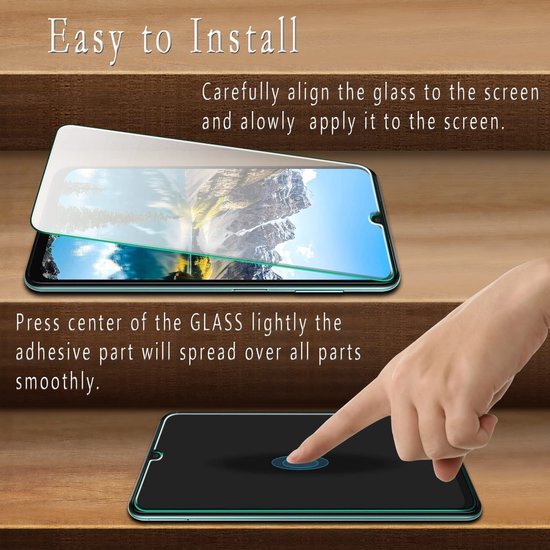 Samsung Galaxy A13 5G / A04s Screenprotector Gehard 9H – Anti-kras – 2-Pack-Ilumina Benelux