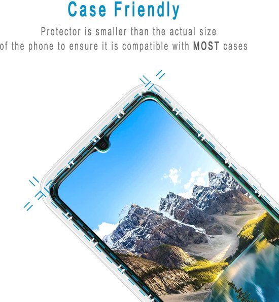 Samsung Galaxy A13 5G / A04s Screenprotector Gehard 9H – Anti-kras – 2-Pack-Ilumina Benelux