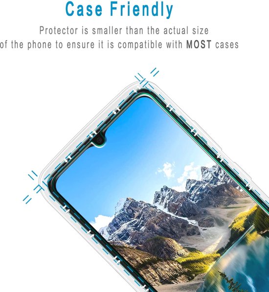 Samsung Galaxy A13 5G & A04s Screenprotector Gehard 9H – Anti-kras – 3-Pack-Ilumina Benelux