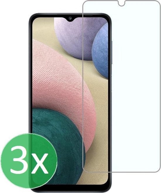 Samsung Galaxy A13 5G / A04s Screenprotector Gehard 9H – Anti-kras – 3-Pack-Ilumina Benelux