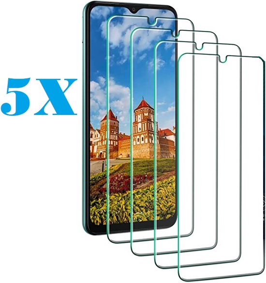 Samsung Galaxy A13 5G / A04s Screenprotector Gehard 9H – Anti-kras – 5-Pack-Ilumina Benelux