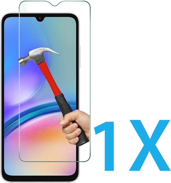 Samsung Galaxy A15 Screenprotector Gehard 9H – Anti-kras – 1-Pack-Ilumina Benelux