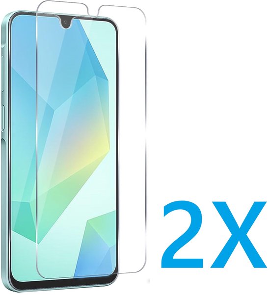 Samsung Galaxy A17 5G / A26 – 9H Gehard Glas – Anti-kras – 2-Pack-Ilumina Benelux