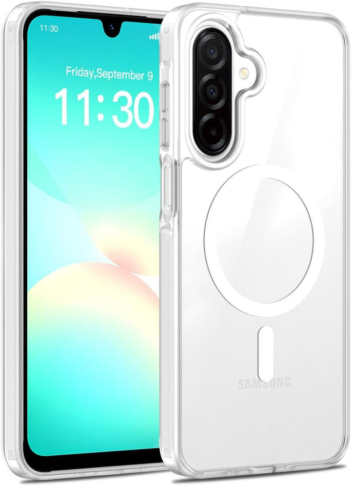 Samsung Galaxy A17 Hoesje – Transparant MagSafe Case Slim & Schokbestendig-Ilumina Benelux