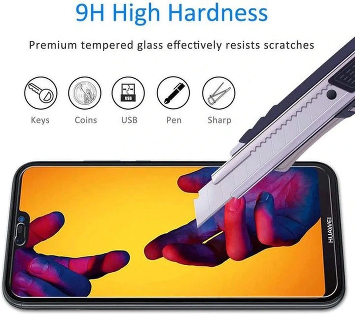 Samsung Galaxy A2 Core Screenprotector Gehard 9H – Anti-kras – 3-Pack-Ilumina Benelux