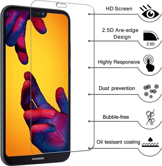 Samsung Galaxy A2 Core Screenprotector Gehard 9H – Anti-kras – 3-Pack-Ilumina Benelux