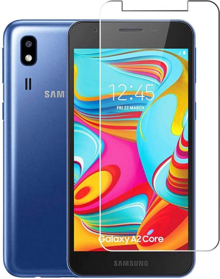 Samsung Galaxy A2 Core Screenprotector Gehard 9H – Anti-kras – 3-Pack-Ilumina Benelux