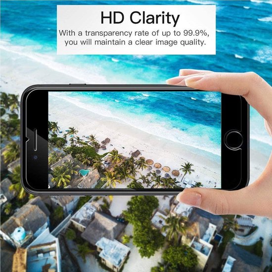 Samsung Galaxy A20E Screenprotector Gehard 9H – Anti-kras – Tempered Glas – 1-Pack-Ilumina Benelux