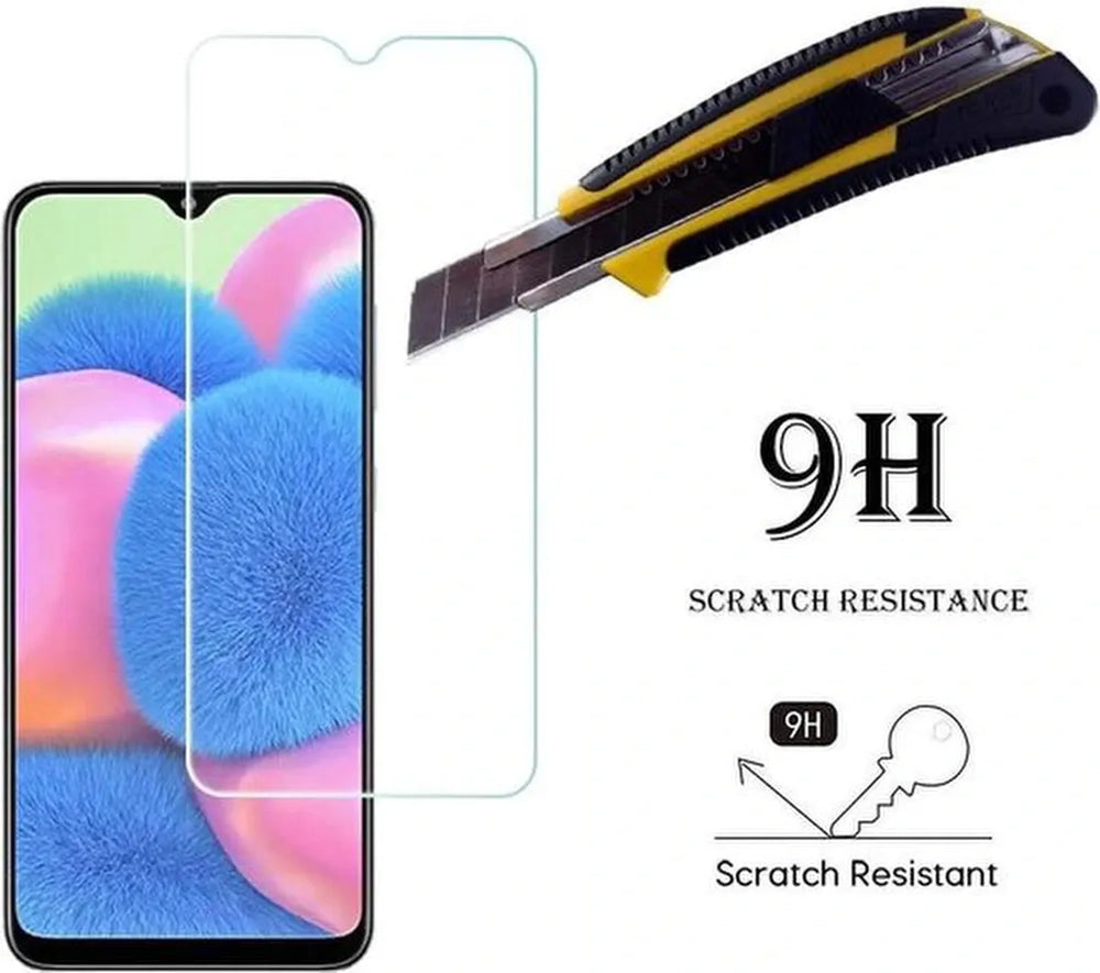 Samsung Galaxy A20S Screenprotector Gehard 9H – Anti-kras – 2-Pack-Ilumina Benelux