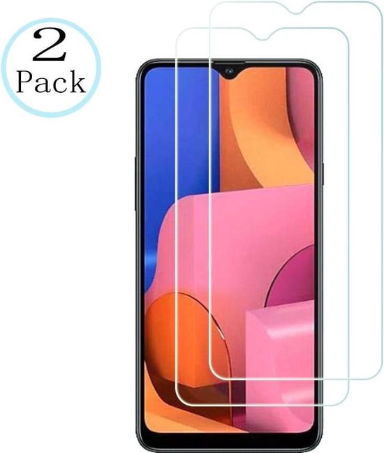 Samsung Galaxy A20S Screenprotector Gehard 9H – Anti-kras – 2-Pack-Ilumina Benelux