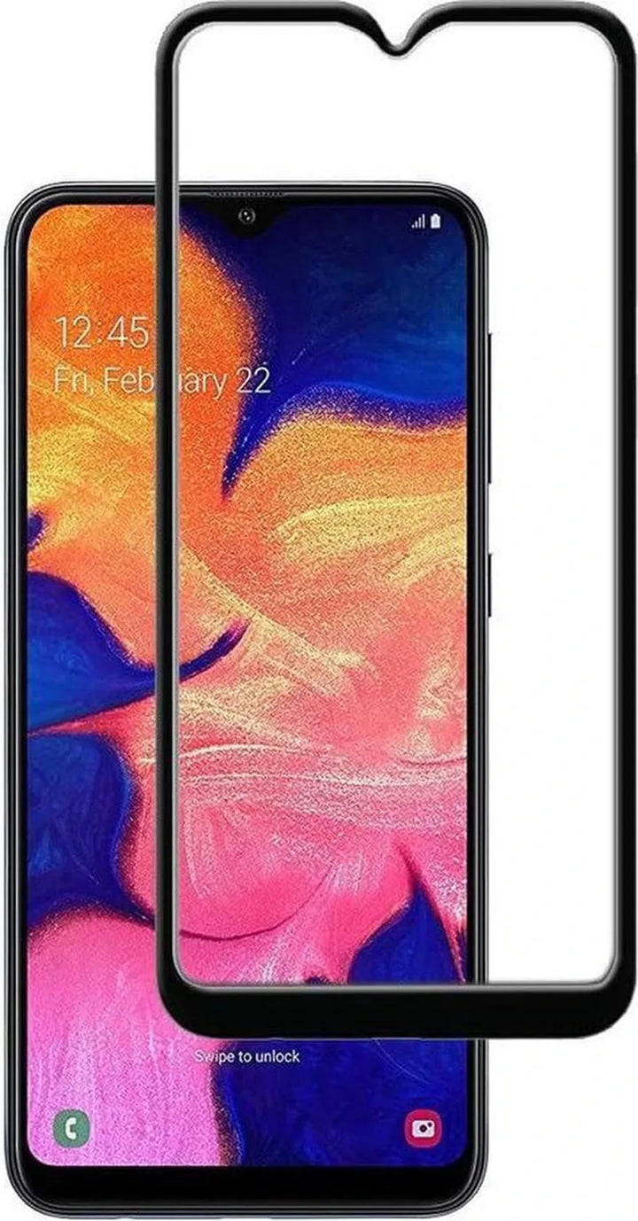 Samsung Galaxy A20e Screenprotector Full Cover Screenprotector Gehard 9H – 3-Pack-Ilumina Benelux