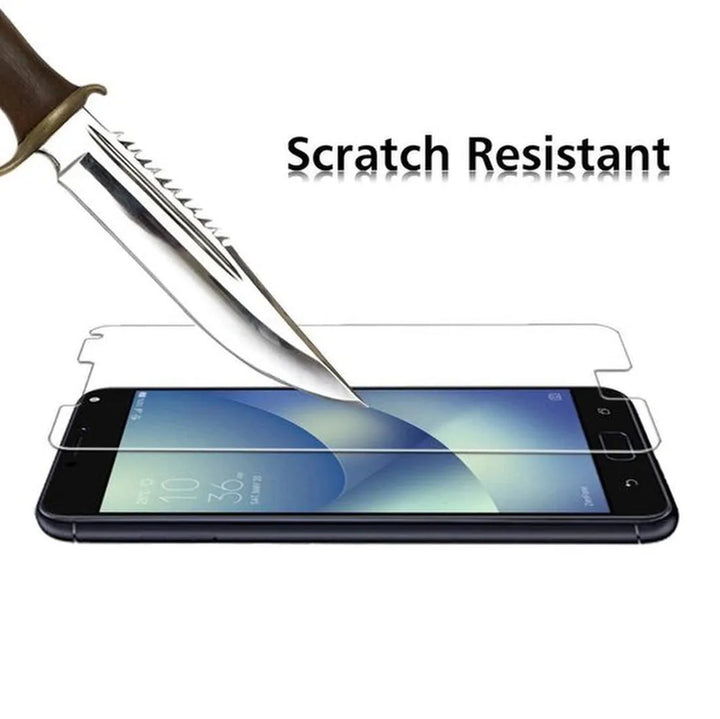 Samsung Galaxy A20e Screenprotector Gehard 9H – Anti-kras – 3-Pack-Ilumina Benelux