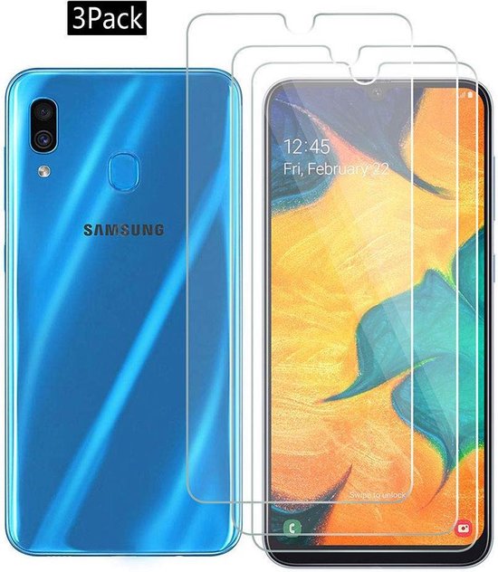 Samsung Galaxy A20e Screenprotector Gehard 9H – Anti-kras – 3-Pack-Ilumina Benelux