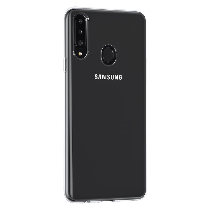 Samsung Galaxy A20s Hoes Cover TPU Siliconen Hoesje Transparant-Hoesjes-Ilumina Benelux