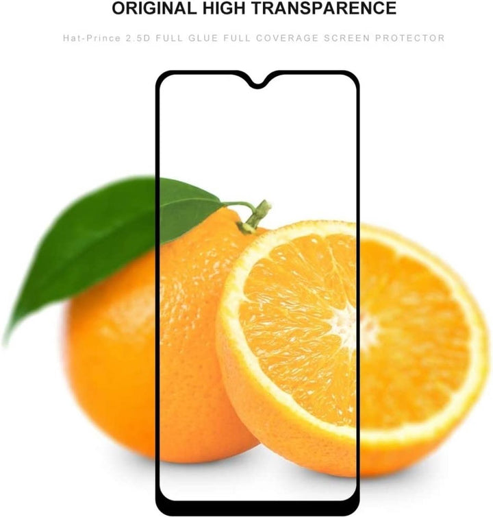 Samsung Galaxy A20s Screenprotector Full Cover Screenprotector Gehard 9H – Anti-kras – 5-Pack Tempered Glas-Ilumina Benelux