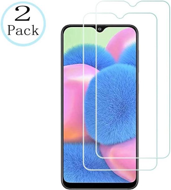 Samsung Galaxy A21 Screenprotector Gehard 9H – Anti-kras – 2-Pack-Ilumina Benelux