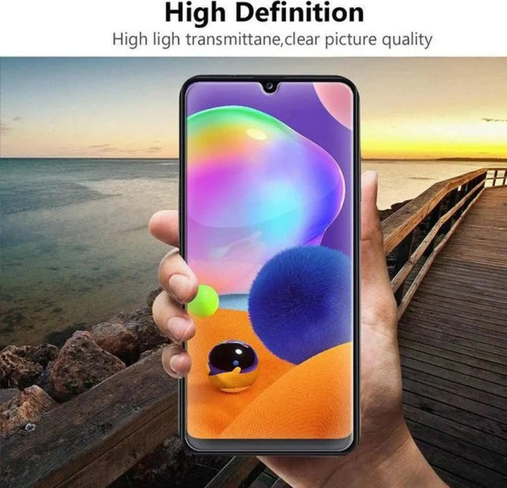 Samsung Galaxy A21S Screenprotector Gehard 9H – Anti-kras – 2-Pack-Ilumina Benelux