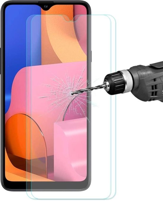 Samsung Galaxy A21S Screenprotector Gehard 9H – Anti-kras – 3-Pack-Ilumina Benelux