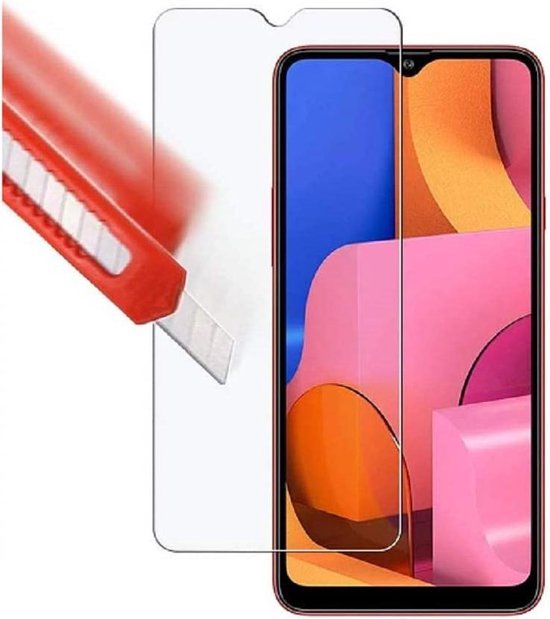 Samsung Galaxy A21S Screenprotector Gehard 9H – Anti-kras – Tempered Glas – 1-Pack-Ilumina Benelux