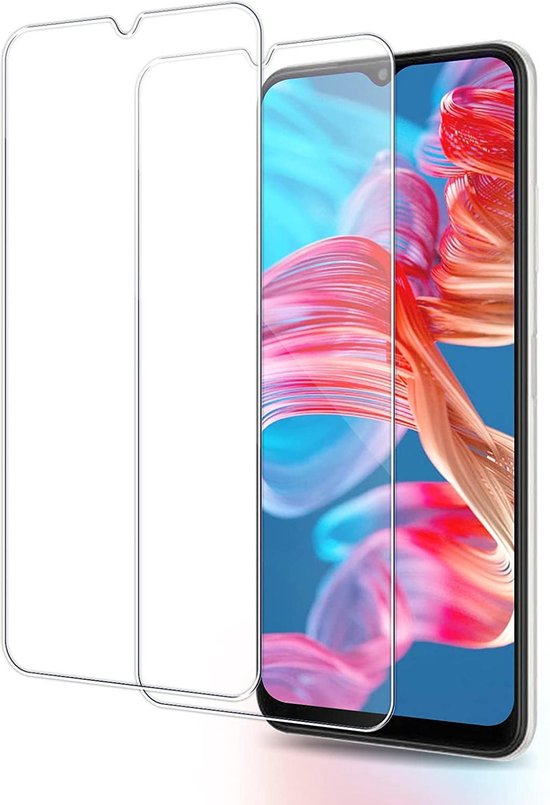 Samsung Galaxy A22 4G Screenprotector Gehard 9H – Anti-kras – 2-Pack-Ilumina Benelux
