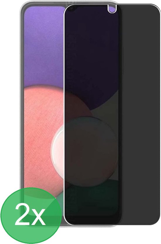 Samsung Galaxy A22 4G Screenprotector Gehard 9H – Anti-kras – 2-Pack-Ilumina Benelux
