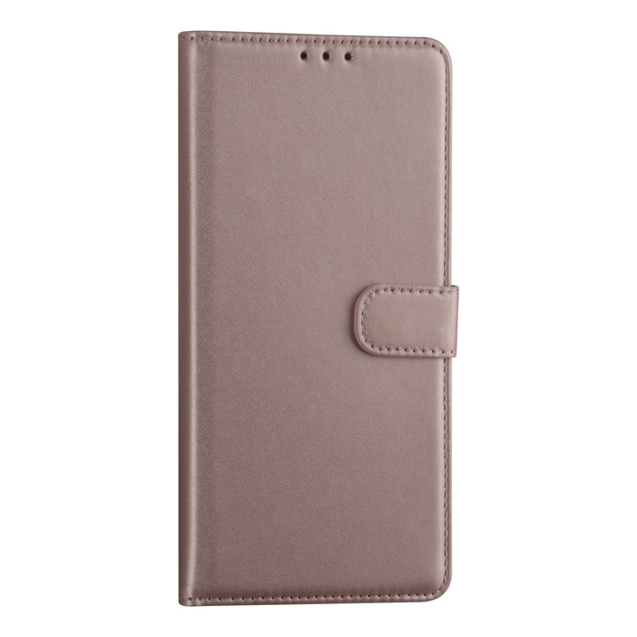 Samsung Galaxy A22 5G Booktype hoesje - Rose Gold - Pasjeshouder - Magneetsluiting-Hoesjes-Ilumina Benelux